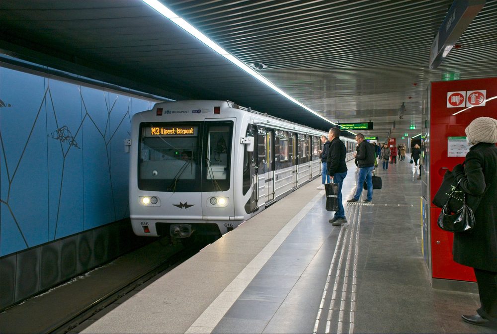 Budapest,,Hungary,-,April,5,,2023:,The,Renovated,Train,And