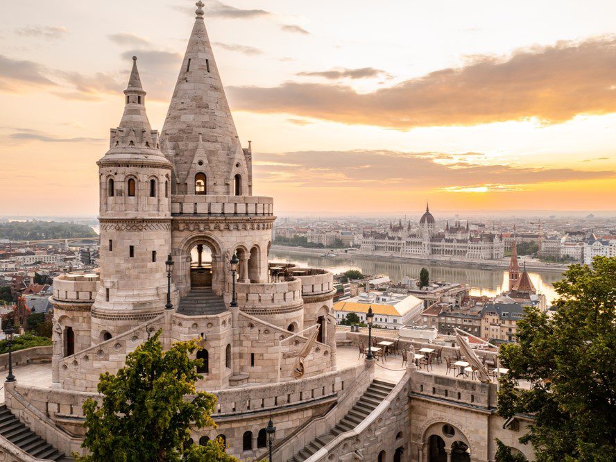Fisherman's Bastion