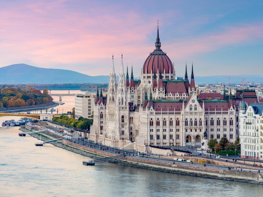 Hungarian Parliament Building